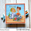 Digital Stamp - A Sea Full of Friends: Sealena