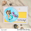 Digital Stamp - A Sea Full of Friends: Eviana