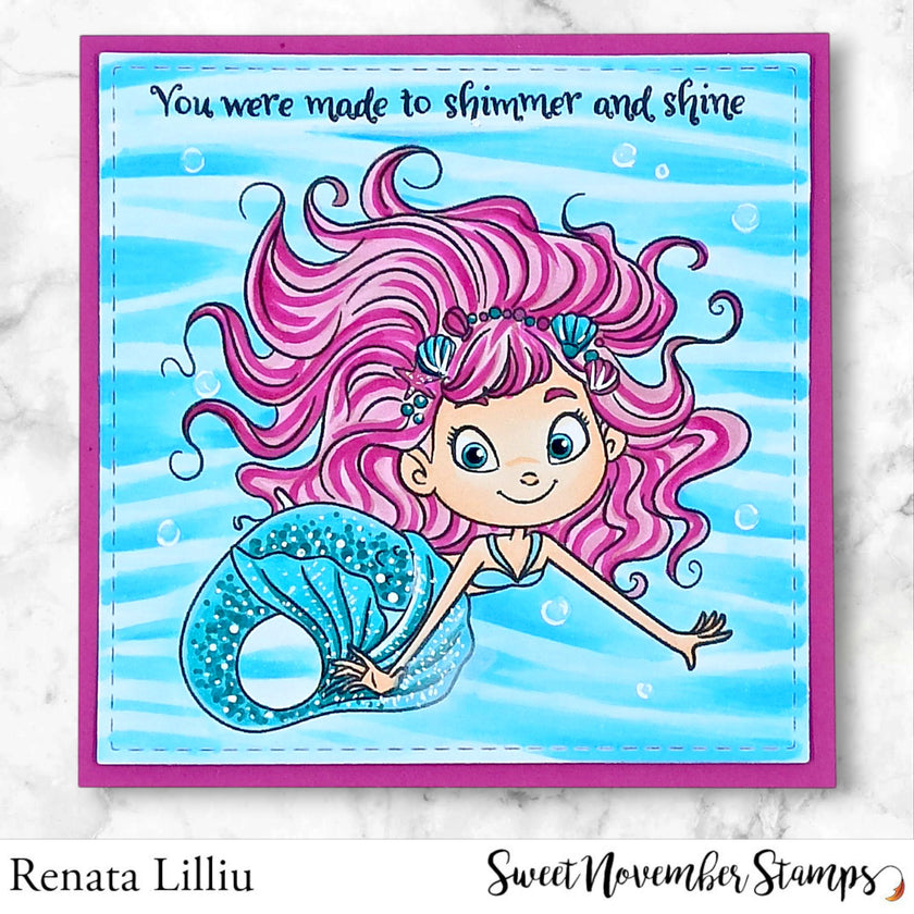 Clear Stamp Set - Shimmer and Shine