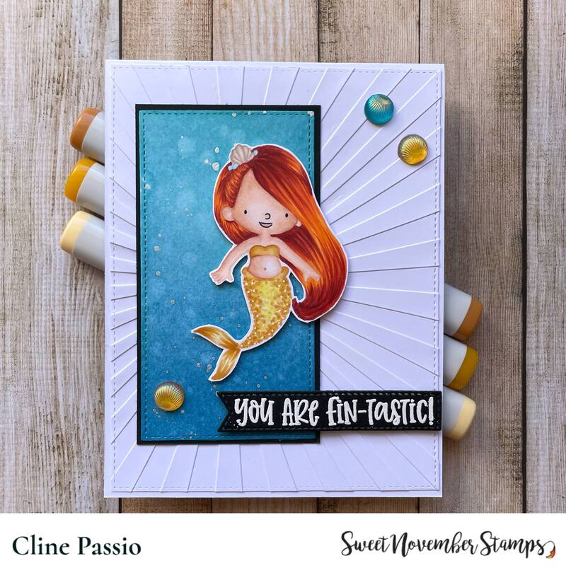 Digital Stamp - Coralyn