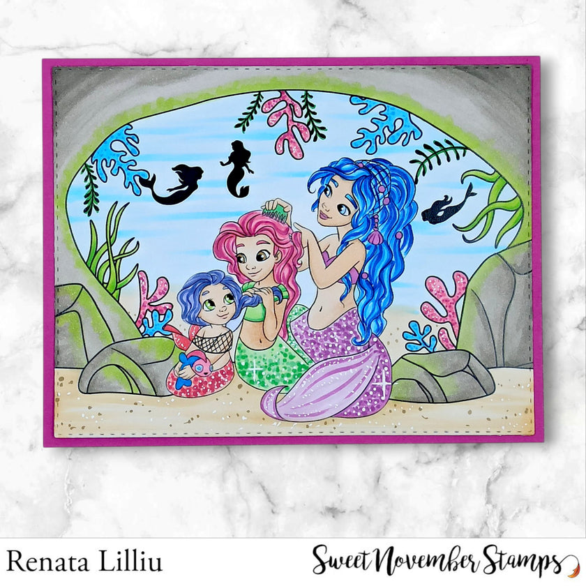Digital Stamp - My Mermazing Mom