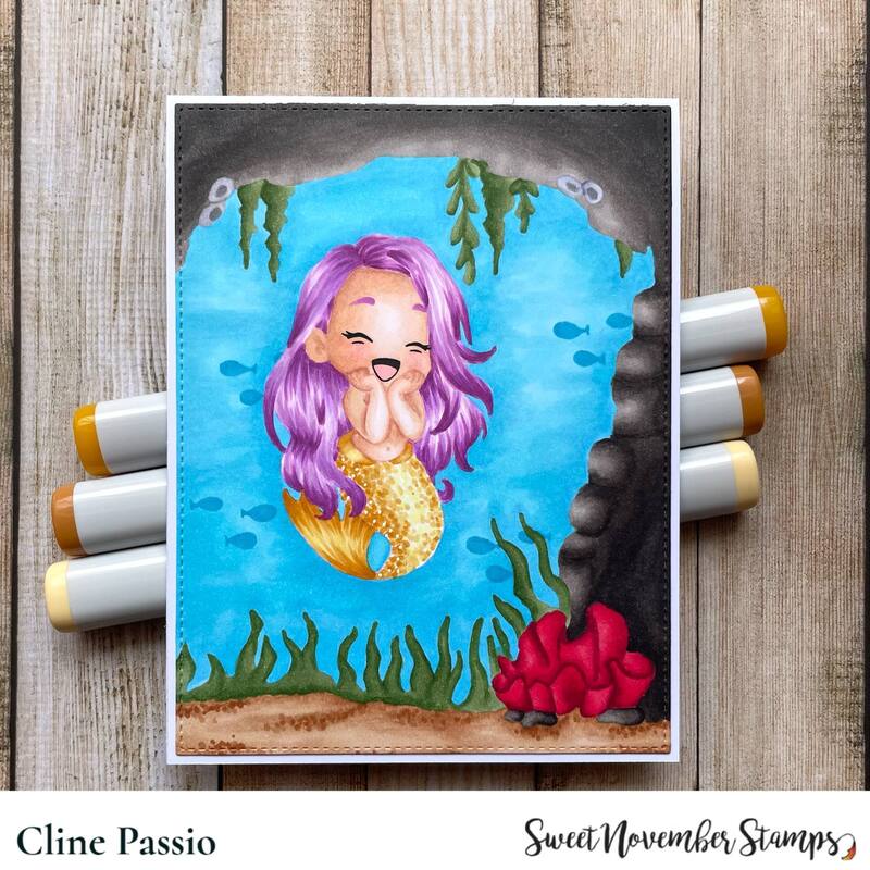 Clear Stamp Set - Stay Sparkly