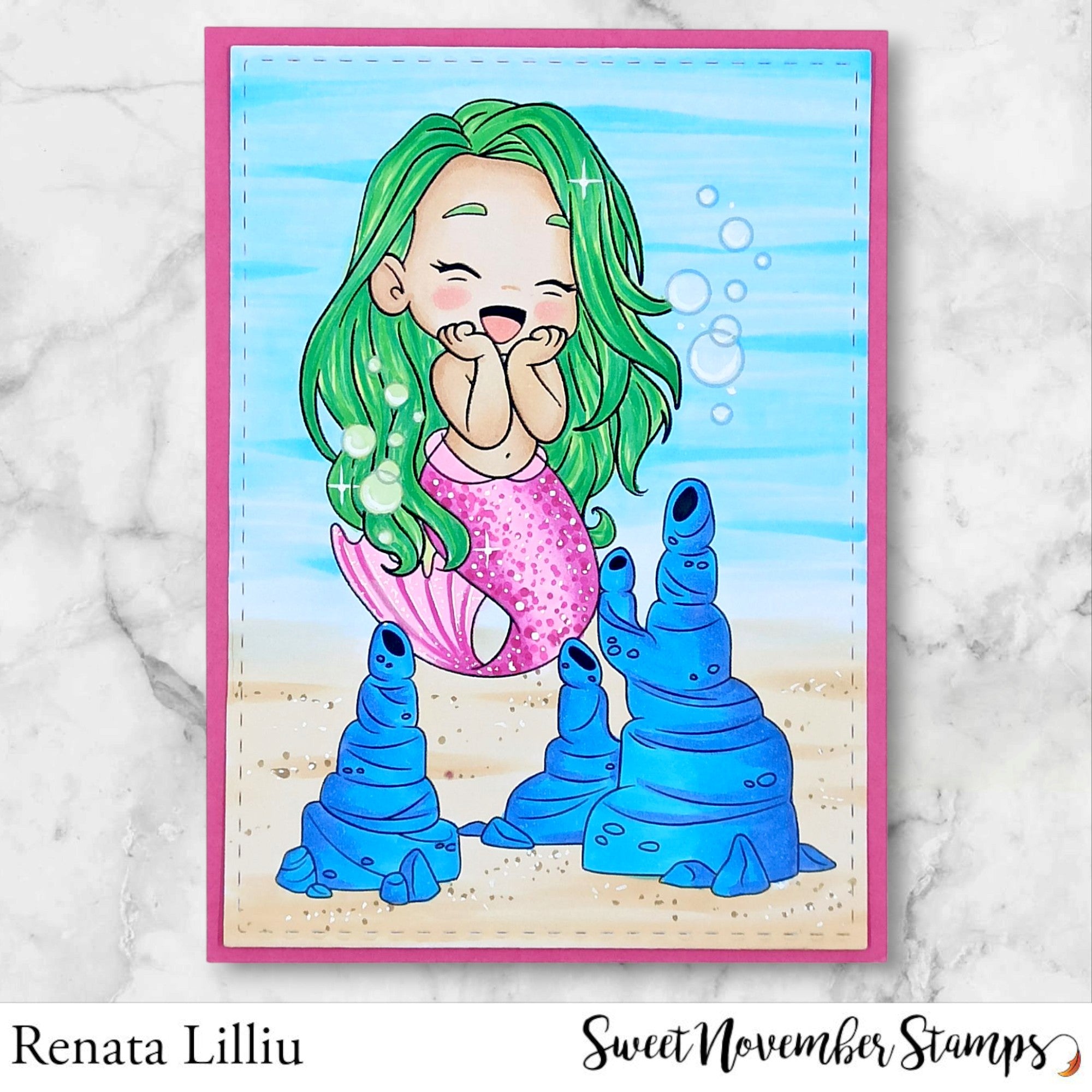 Clear Stamp Set - Stay Sparkly