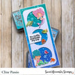 Clear Stamp Set - Mer Friends