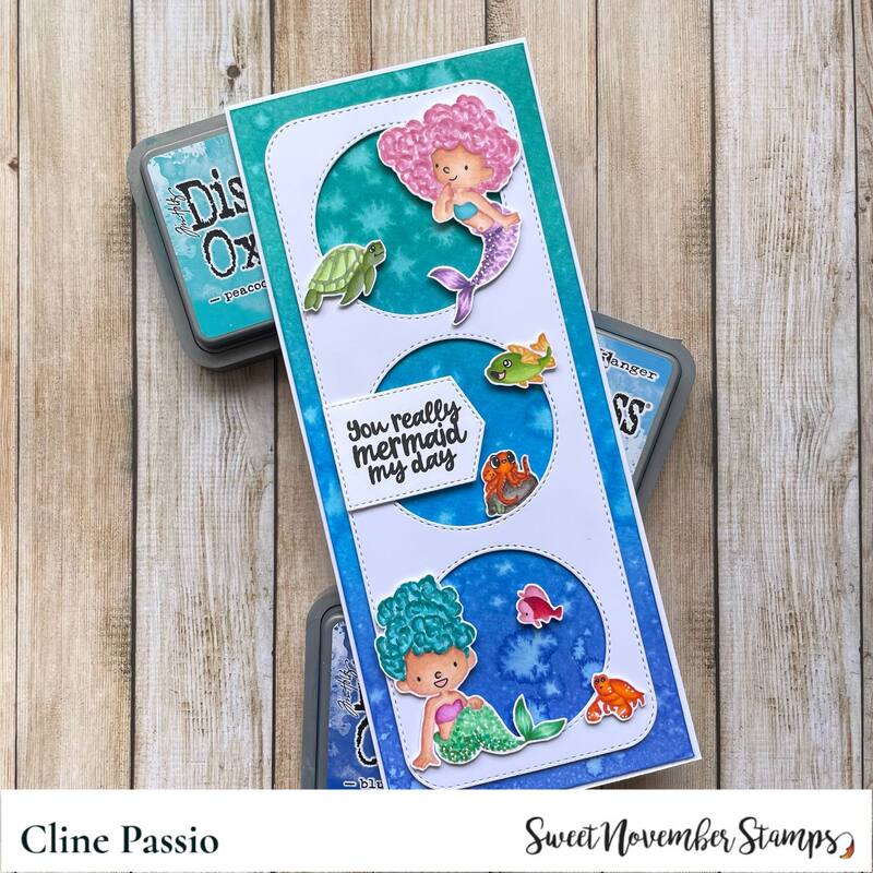 Clear Stamp Set - Mer Friends