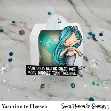 Digital Stamp - Coralyn