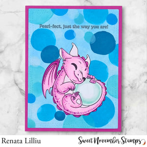 Clear Stamp Set - June Pearl Dragon