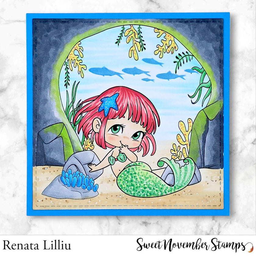 Clear Stamp Set - So Spe-shell