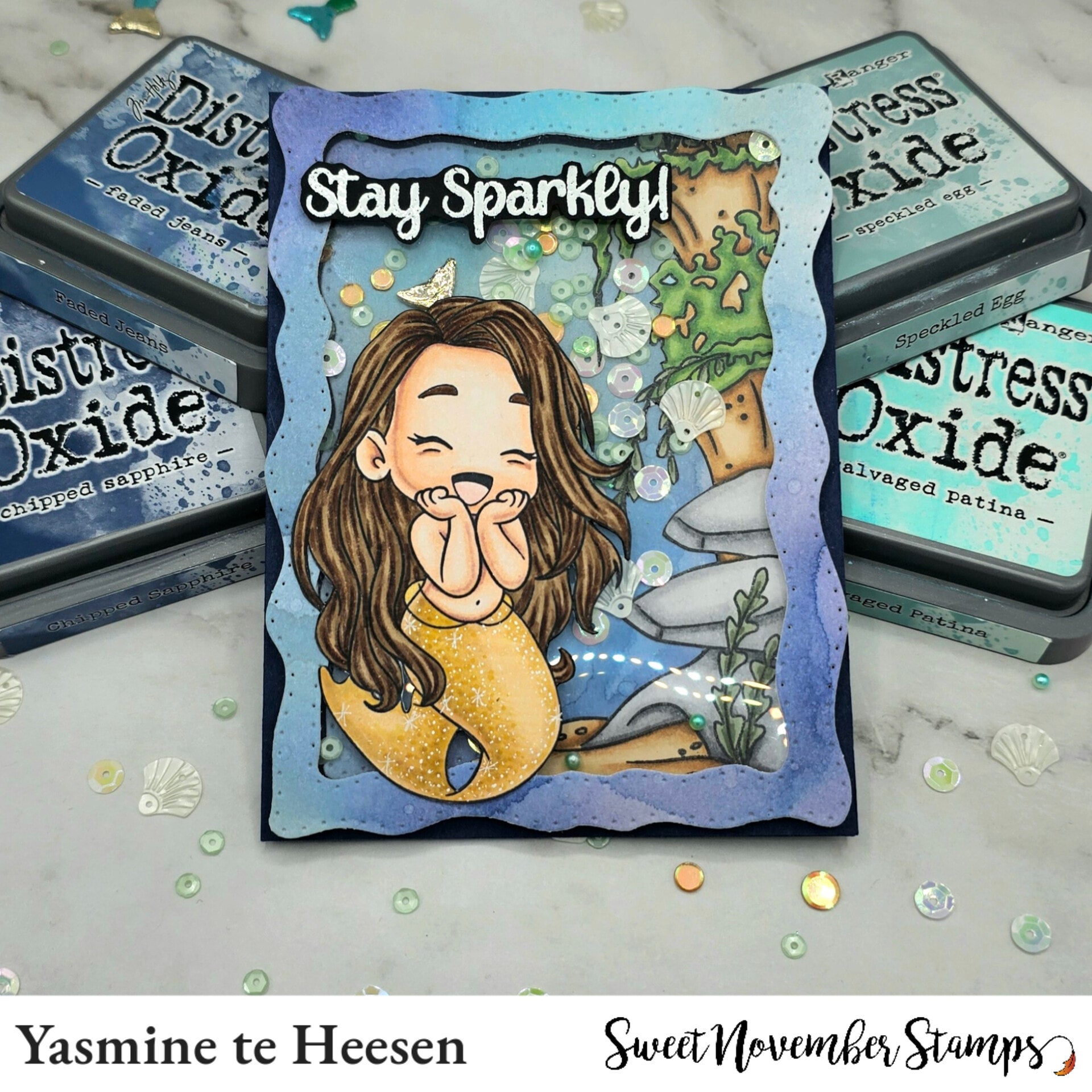 Clear Stamp Set - Stay Sparkly