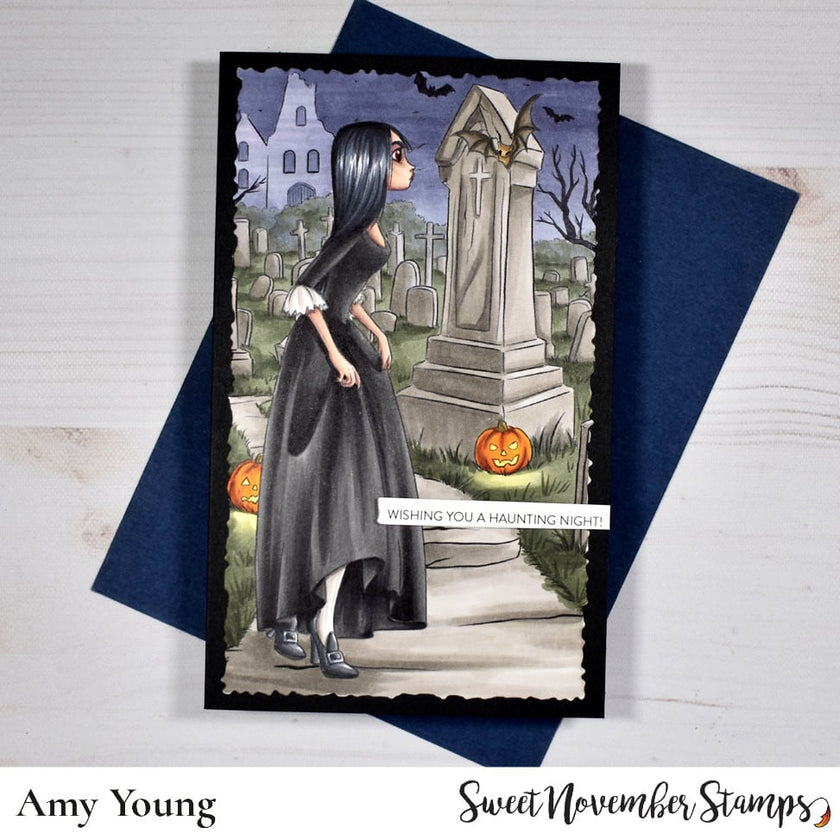 Clear Stamp Set - SN Gal Selene