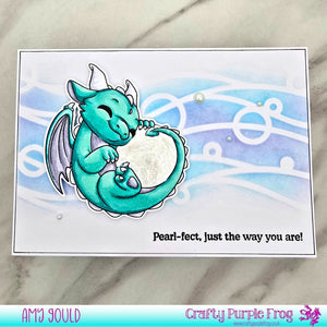 Clear Stamp Set - June Pearl Dragon