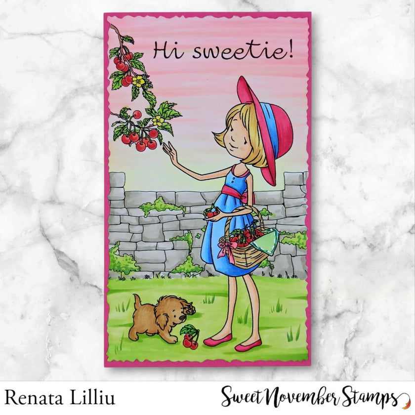 Clear Stamp Set - Bountiful Blessings: Cherry on Top