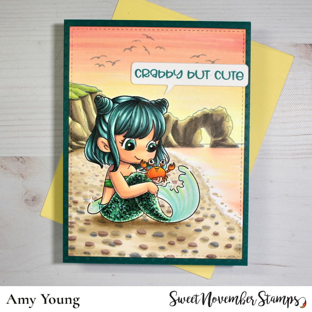 Clear Stamp Set - Crabby but Cute