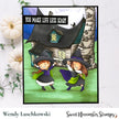Digital Stamp - Moon Dance Witchwee: Hester