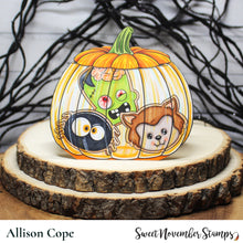 Load image into Gallery viewer, Digital Stamp - Halloween Cookies: Cookie Jar Set 5
