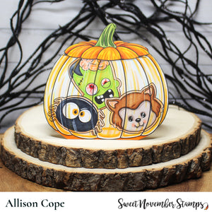 Digital Stamp - Halloween Cookies: Cookie Set 4