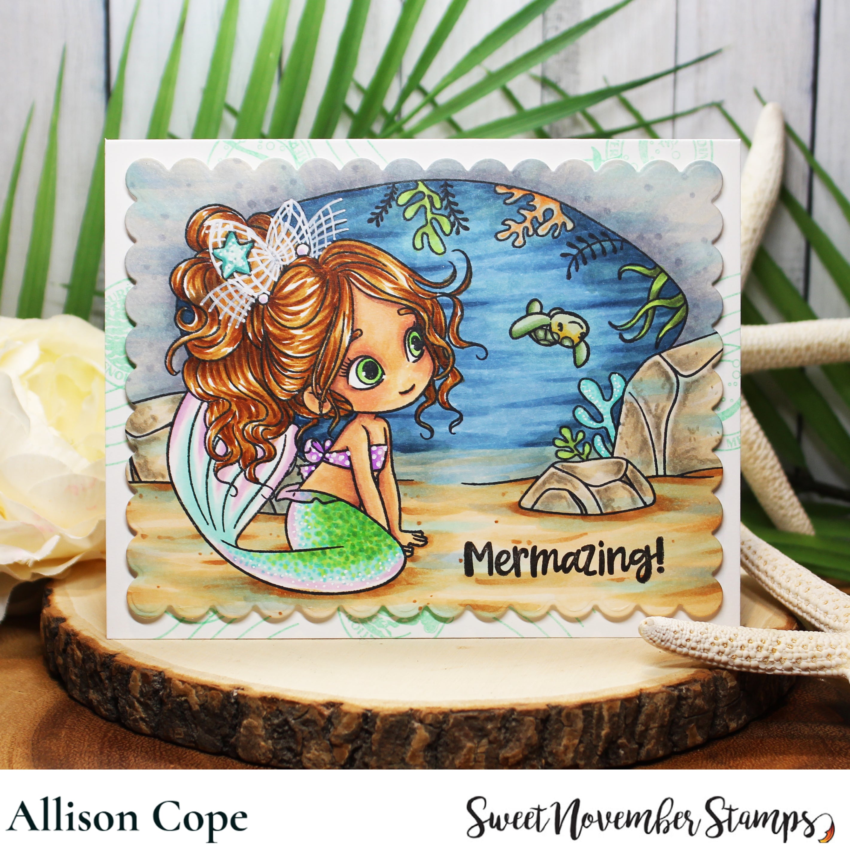 Clear Stamp Set - Seabrina