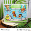 Clear Stamp Set - Water Park Party