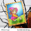 Clear Stamp Set - Witchy Enid