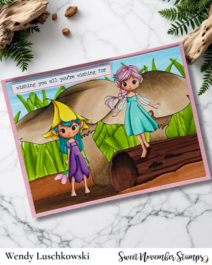 Digital Stamp - Whimsy Heathersong