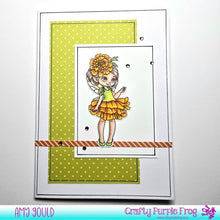 Load image into Gallery viewer, Clear Stamp Set - October Marigold Fairy
