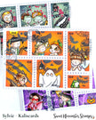 Clear Stamp Set - Halloween Postage Pals: Portrait