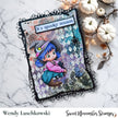 Clear Stamp Set - Witchy Enid