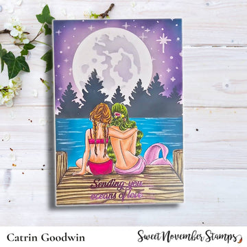 Digital Stamp - My Unbelievable Friend: Quiet Moments