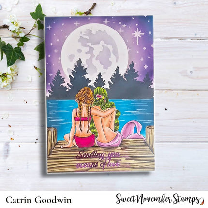 Digital Stamp - My Unbelievable Friend: Quiet Moments