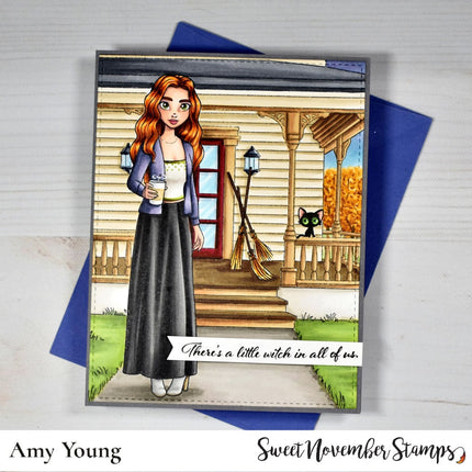 Clear Stamp Set - Front Porch Background