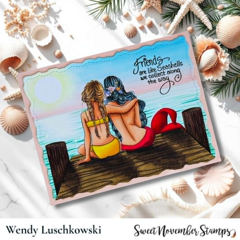Digital Stamp - My Unbelievable Friend: Quiet Moments