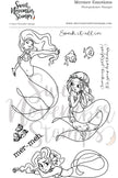 Clear Stamp Set - Mermee Emotions