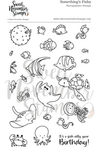 Clear Stamp Set - Something's Fishy