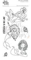 Clear Stamp Set - Any Fin is Possible