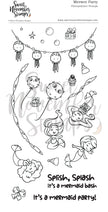 Clear Stamp Set - Merwee Party