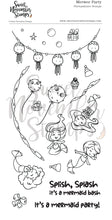 Load image into Gallery viewer, Clear Stamp Set - Merwee Party
