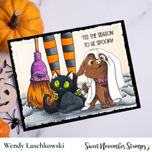 Load image into Gallery viewer, Digital Stamp - WCMD Halloween Scrappy
