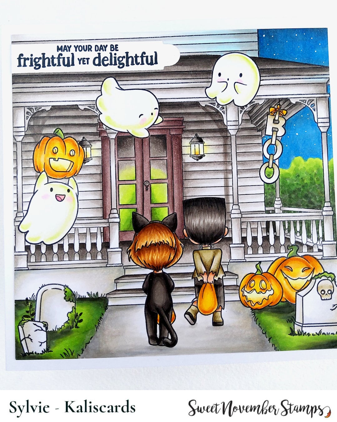 Clear Stamp Set - Bitty Boos