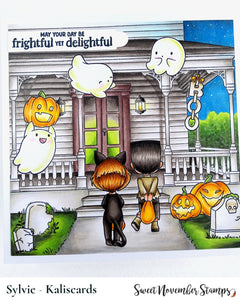 Clear Stamp Set - Halloween is Back