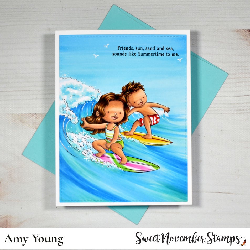 Digital Stamp - Summer On The Go: Bundle Deal