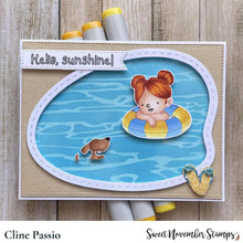 Load image into Gallery viewer, Clear Stamp Set - Sunny Smiles
