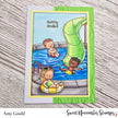 Clear Stamp Set - Water Park Party