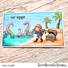 Load image into Gallery viewer, Clear Stamp Set - A Wee Bit of Piracy
