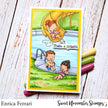 Clear Stamp Set - Water Park Party