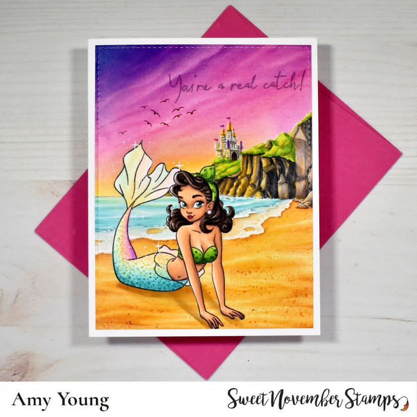 A2 Card Fronts - Tidewater Backdrops
