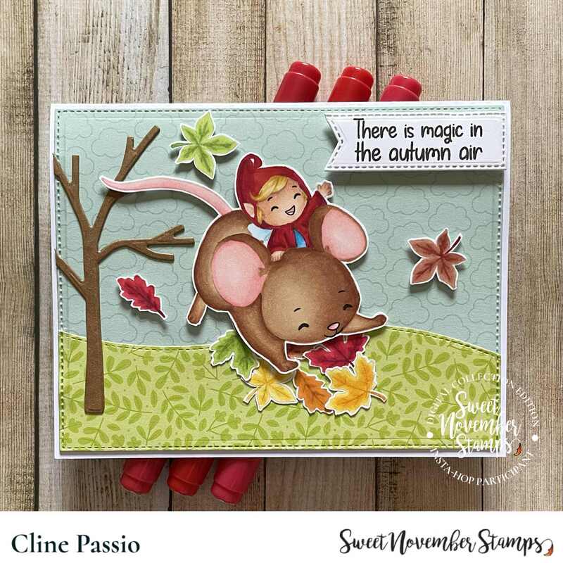 Clear Stamp Set - Autumn Wonder Fairwees