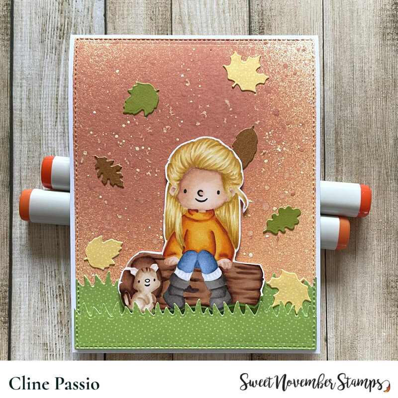 Digital Stamp -2025 Harvest of Haunts clear stamp bundle: digital edition