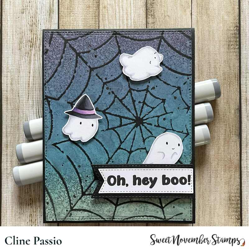 Clear Stamp Set - Bitty Boos
