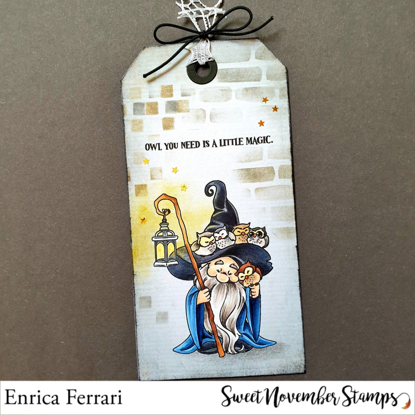 Digital Stamp -2025 Harvest of Haunts clear stamp bundle: digital edition