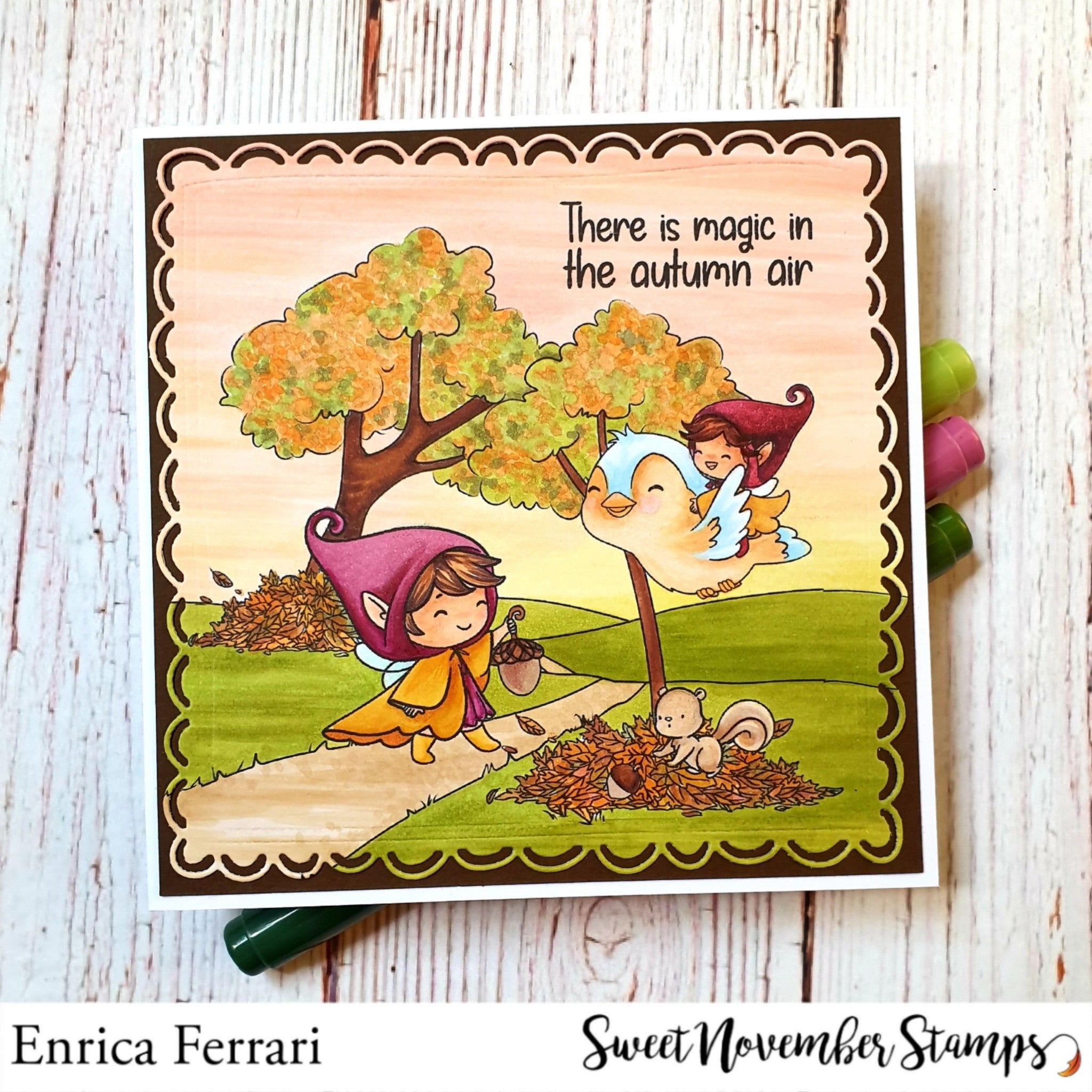 Digital Stamp -2025 Harvest of Haunts clear stamp bundle: digital edition